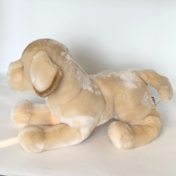 New w/Tag Douglas Plush Dog Yellow Lab Mandy Stuffed Animal 13" - Picture 7 of 16